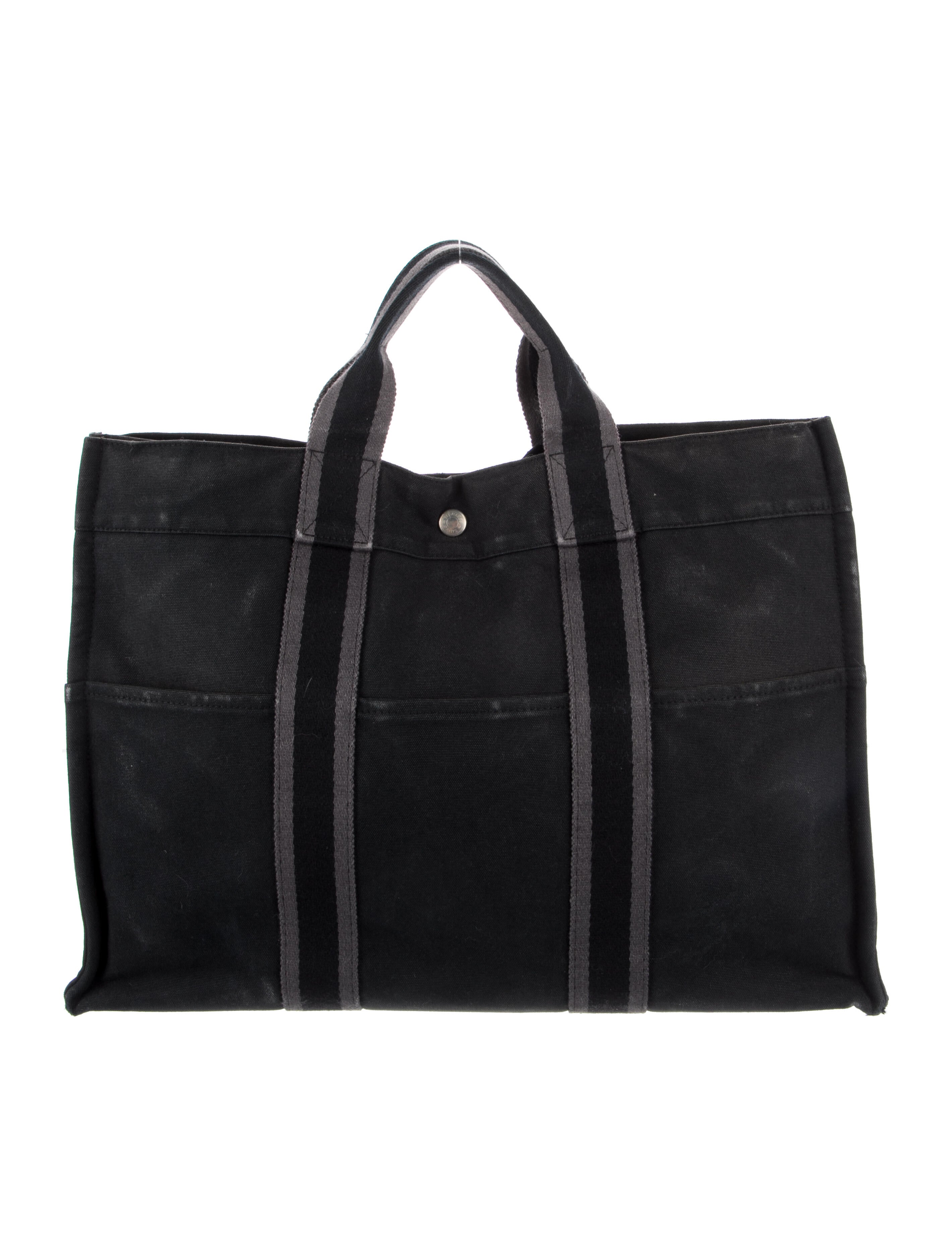 Hermès Toile Fourre-Tout MM