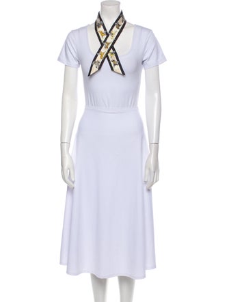 Hermès Pani La Shar Pawnee Silk Twilly Scarf