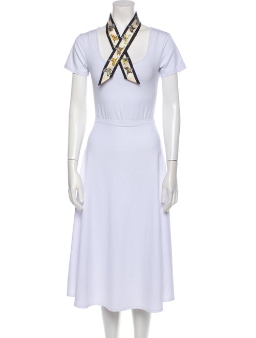 Hermès Pani La Shar Pawnee Silk Twilly Scarf