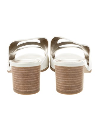 Hermès Mona Leather Slides