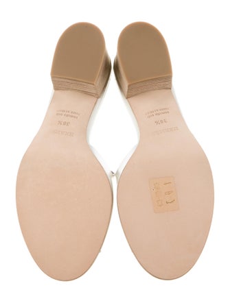 Hermès Mona Leather Slides