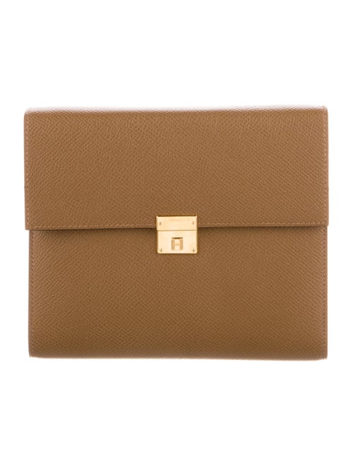 Hermès Epsom Clic 16 Wallet w/ Strap
