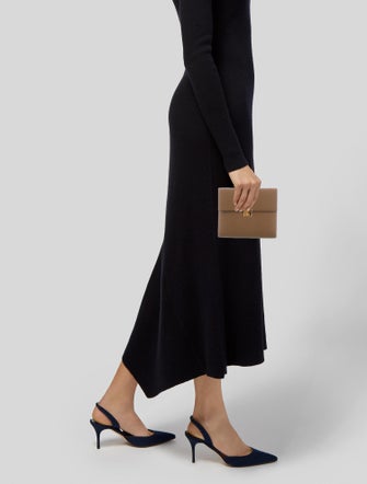 Hermès Epsom Clic 16 Wallet w/ Strap