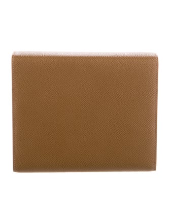 Hermès Epsom Clic 16 Wallet w/ Strap