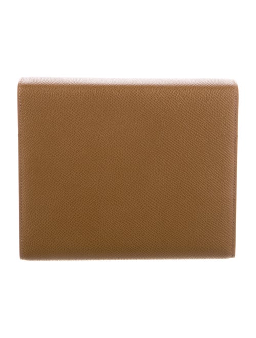 Hermès Epsom Clic 16 Wallet w/ Strap