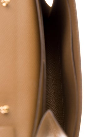 Hermès Epsom Clic 16 Wallet w/ Strap