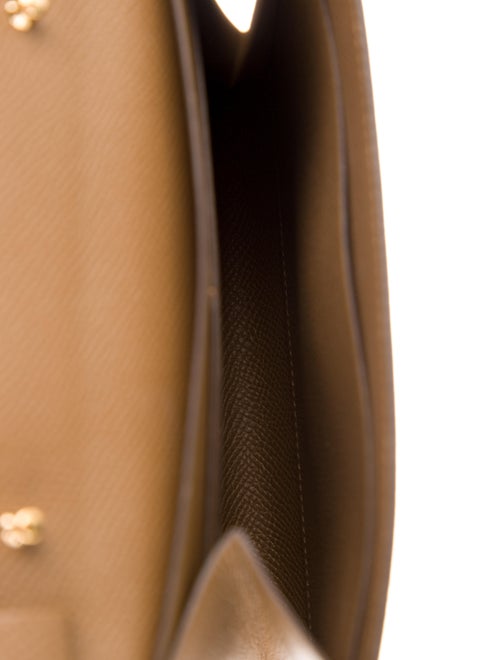 Hermès Epsom Clic 16 Wallet w/ Strap