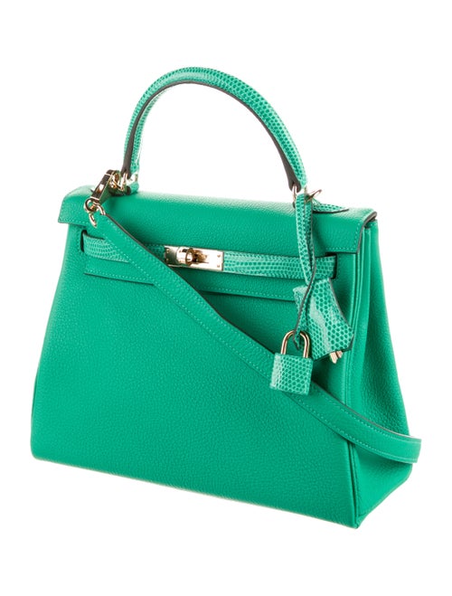 Hermès 2021 Togo Kelly II Touch Retourne 25