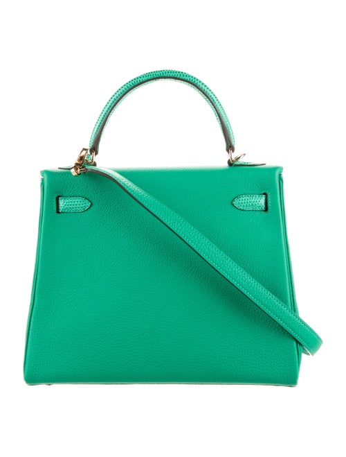 Hermès 2021 Togo Kelly II Touch Retourne 25