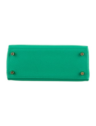 Hermès 2021 Togo Kelly II Touch Retourne 25