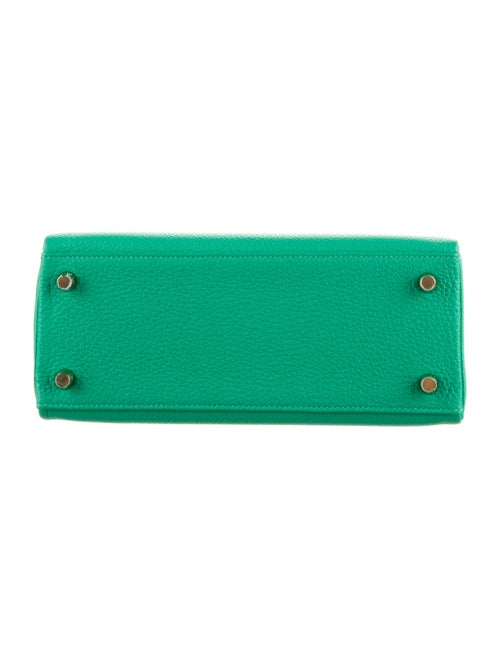 Hermès 2021 Togo Kelly II Touch Retourne 25