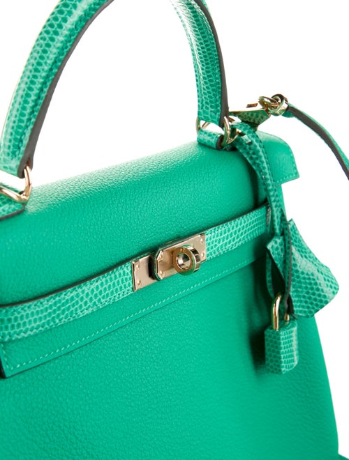 Hermès 2021 Togo Kelly II Touch Retourne 25