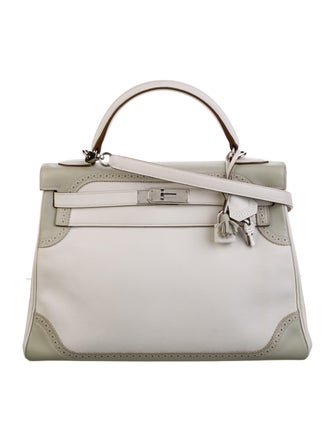 Hermès Swift Ghillies Kelly II Retourne 32