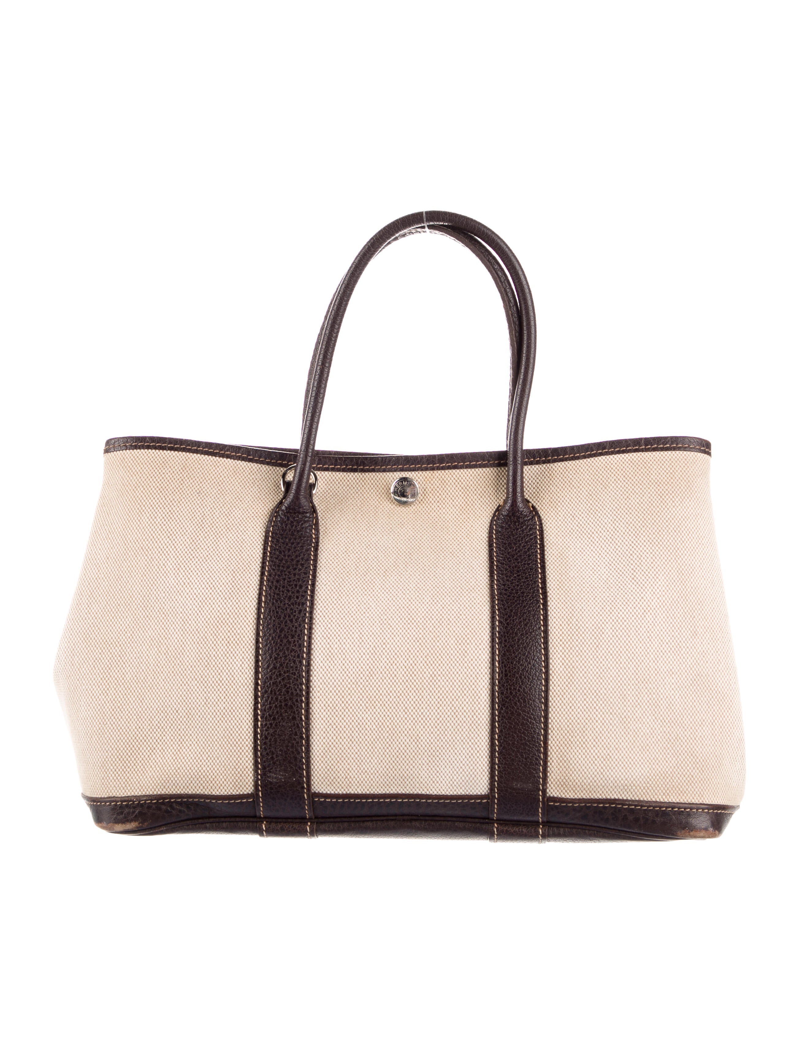 Hermès Toile & Buffalo Garden Party 30