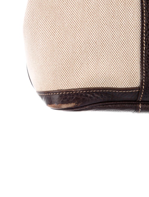 Hermès Toile & Buffalo Garden Party 30