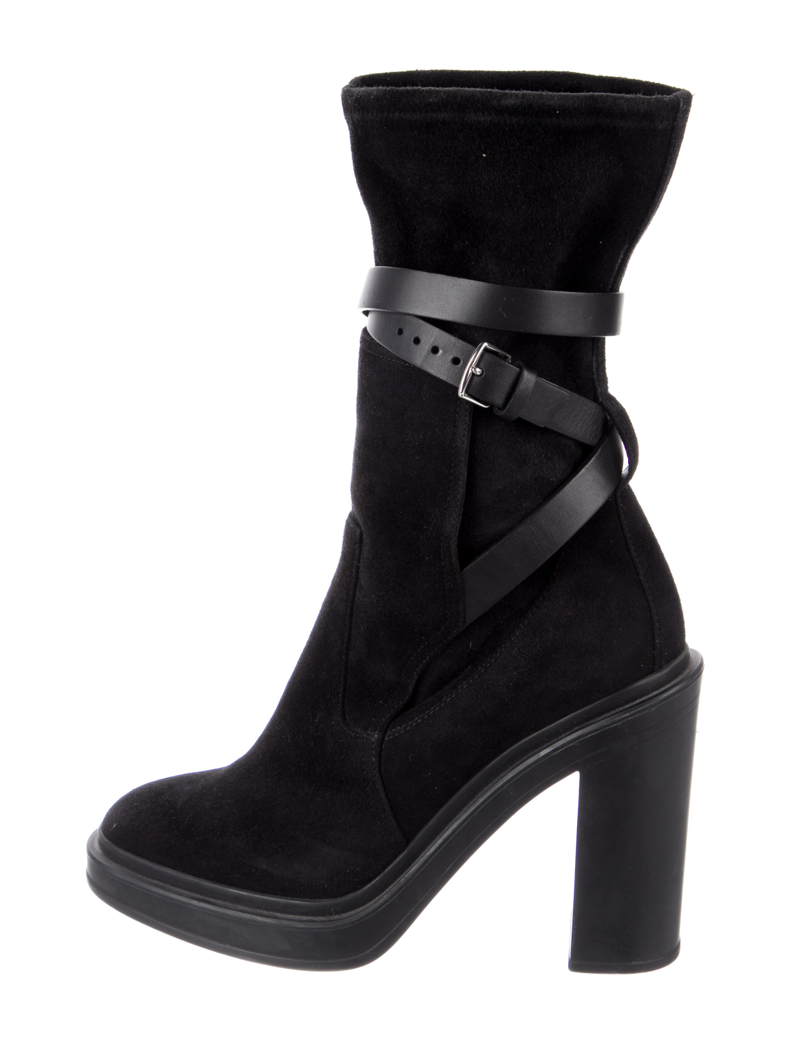Hermès 2017 New York 70 Ankle Boots Black Boots, Shoes HER80499