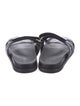 Hermès Chypre Leather Slides