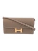 Hermès 2022 Epsom Constance Long To Go Wallet