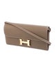 Hermès 2022 Epsom Constance Long To Go Wallet
