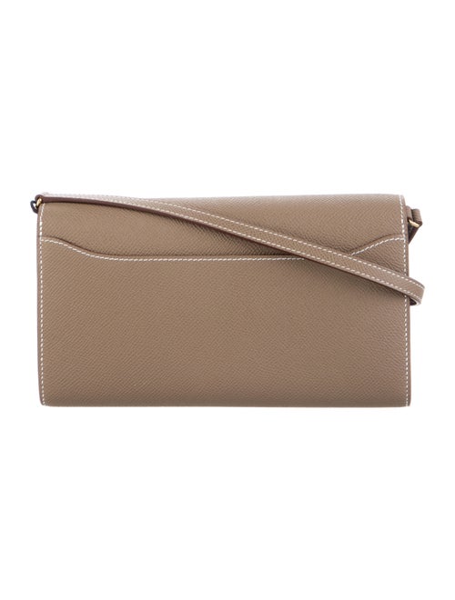 Hermès 2022 Epsom Constance Long To Go Wallet