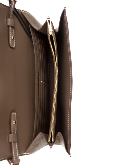 Hermès 2022 Epsom Constance Long To Go Wallet