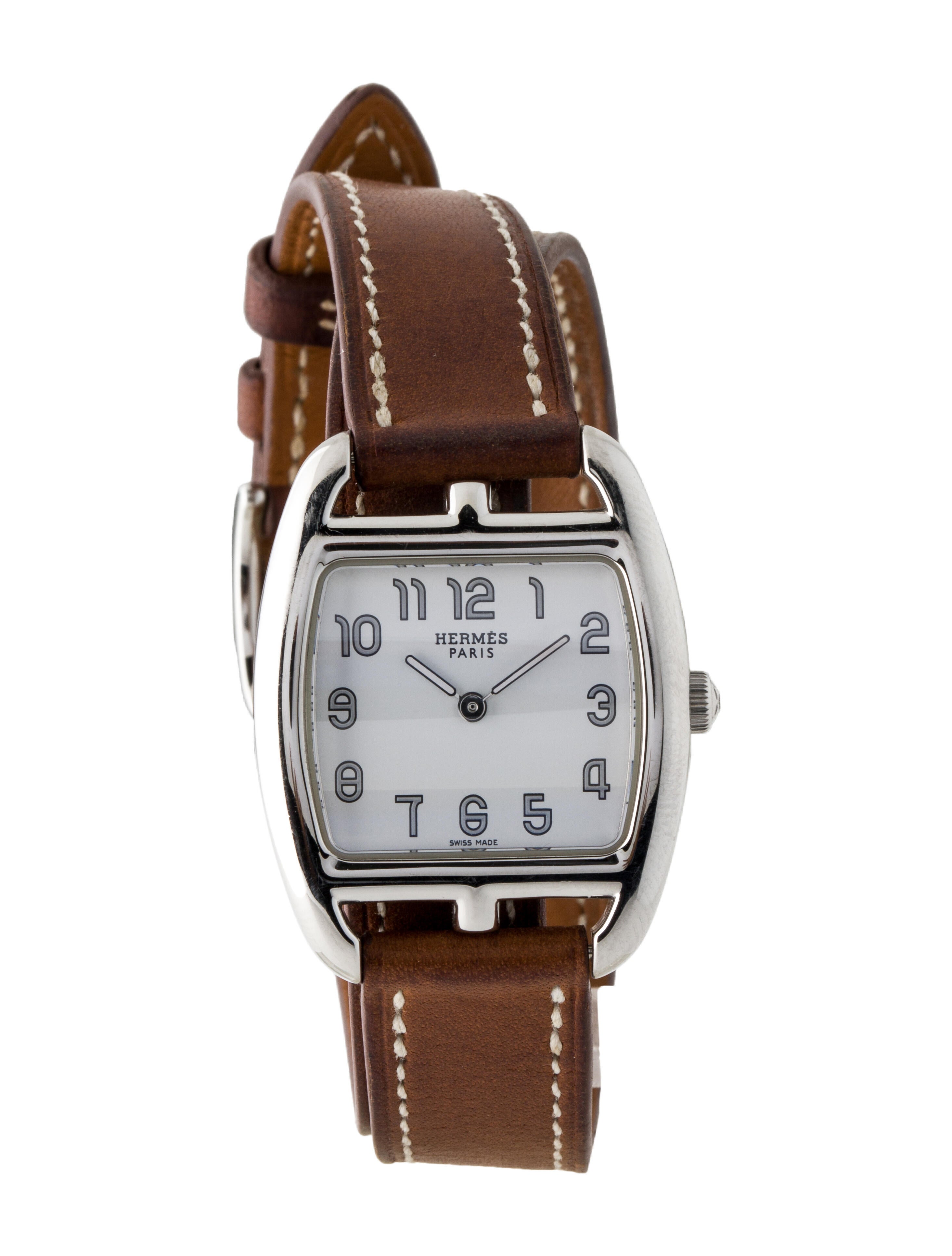 Hermès Cape Cod Tonneau Watch