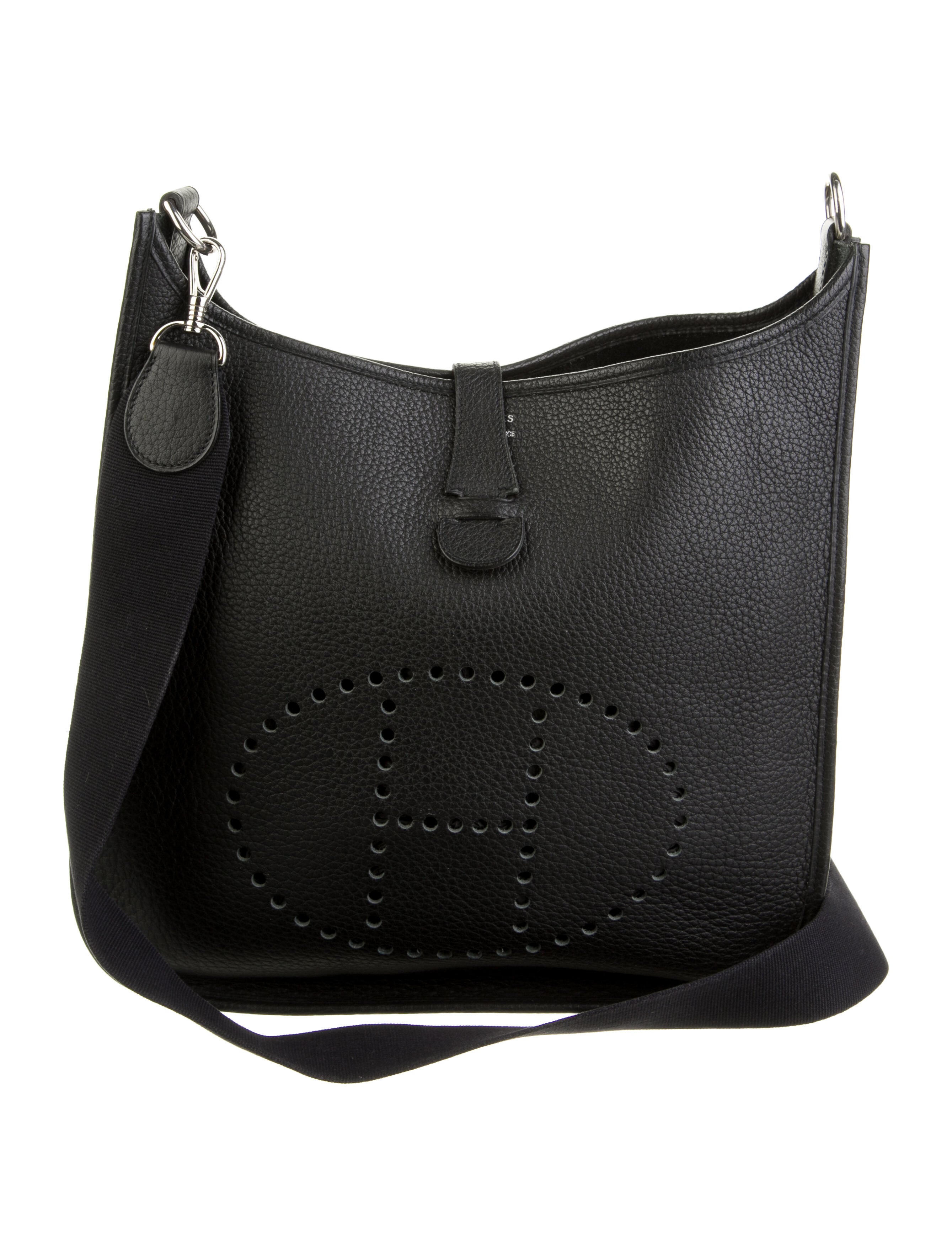 Hermès Balle De Golf Bag Black Shoulder Bags, Handbags HER150144