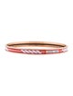 Hermès Extra Narrow Enamel Bracelet