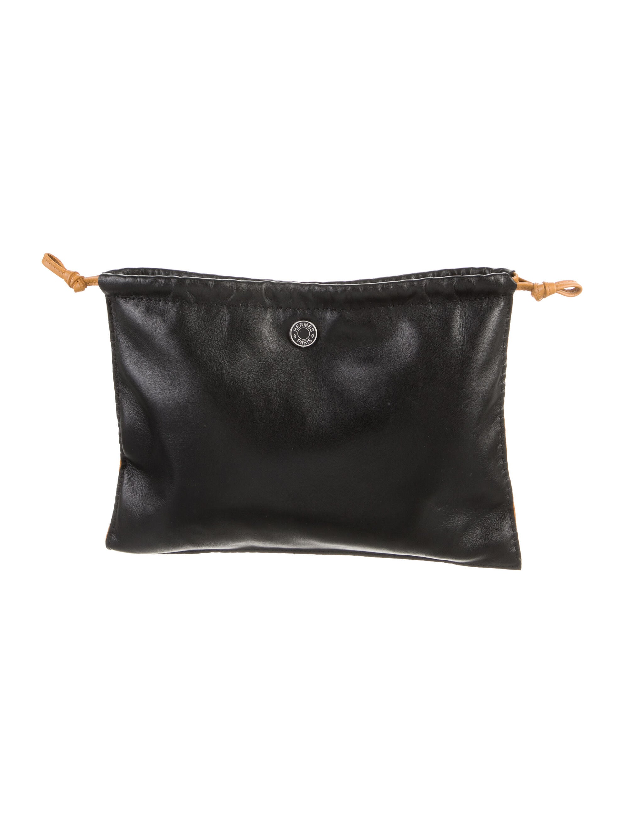 Hermes Pilo Pouch Milo Lambskin and Swift Pink 219718179