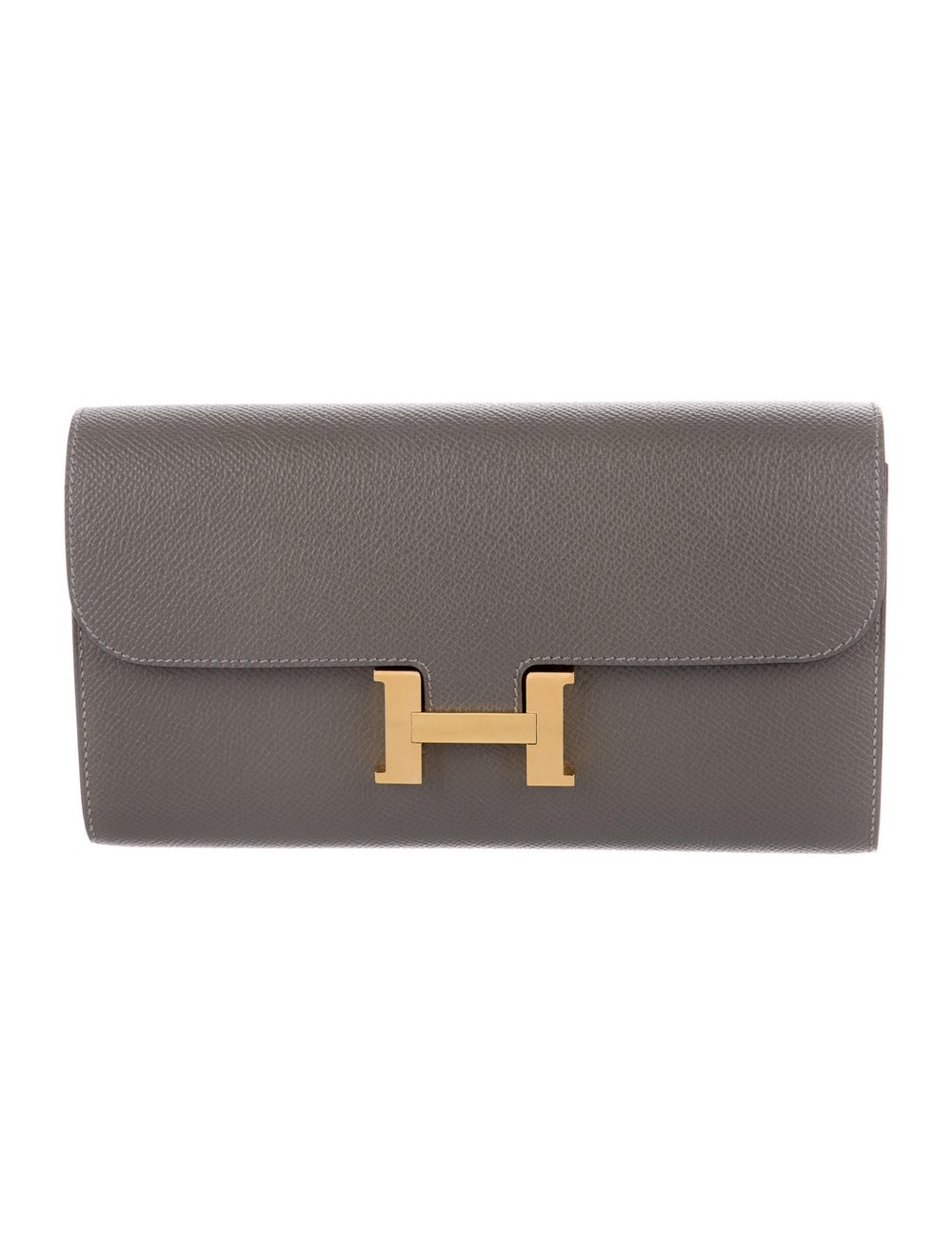 Hermès Constance Long To Go Wallet Gem
