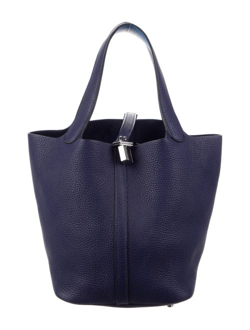 Hermès Clemence Eclat Picotin Lock 22