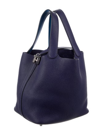 Hermès Clemence Eclat Picotin Lock 22