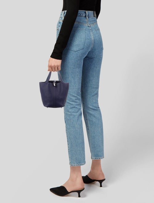 Hermès Clemence Eclat Picotin Lock 22