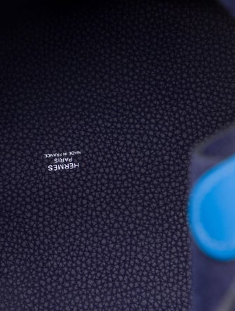 Hermès Clemence Eclat Picotin Lock 22