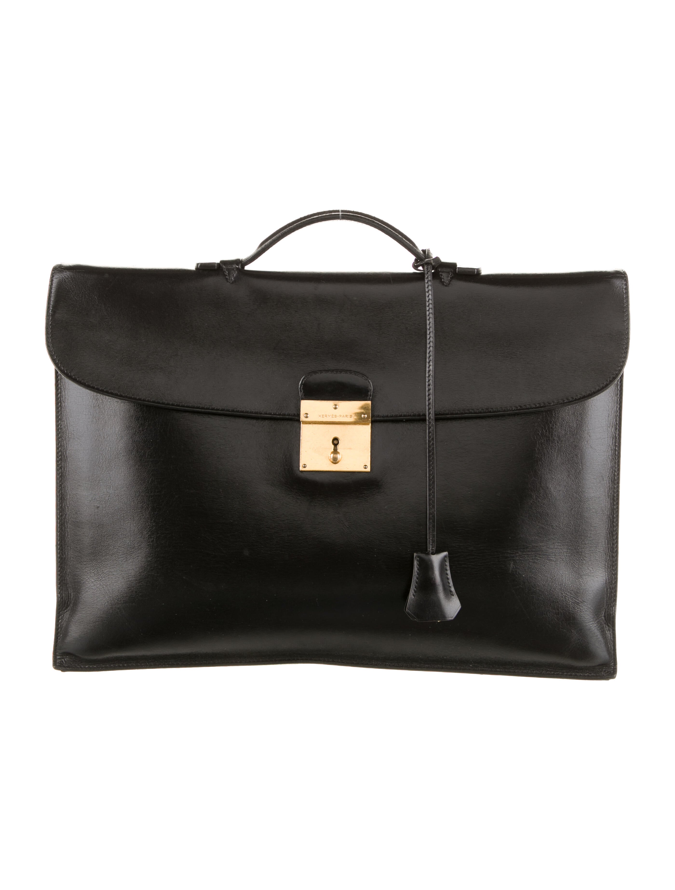Hermès Initiale Bag Black Handle Bags, Handbags HER41230 The RealReal