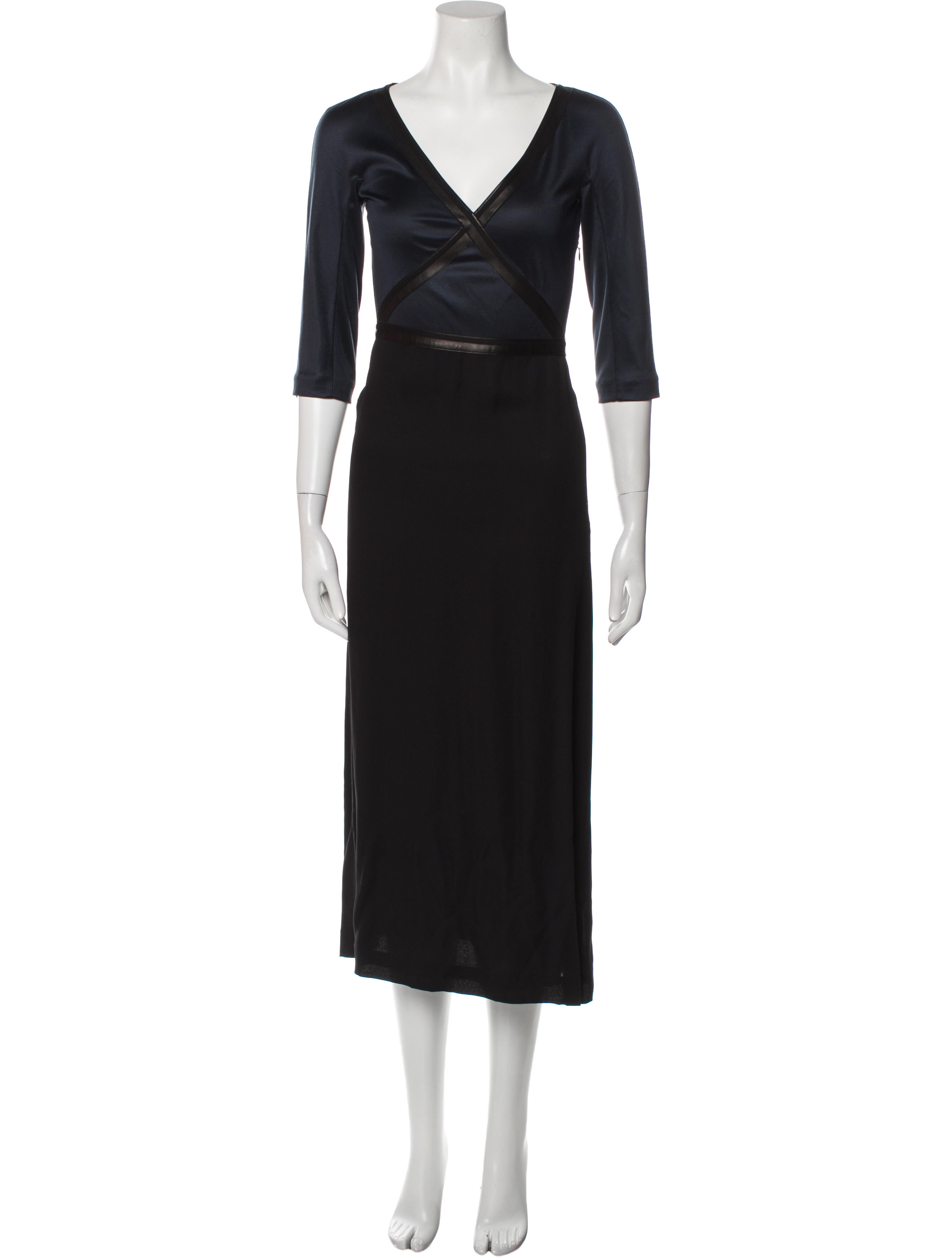 Hermès Silk Long Dress Black Dresses, Clothing HER534745 The RealReal