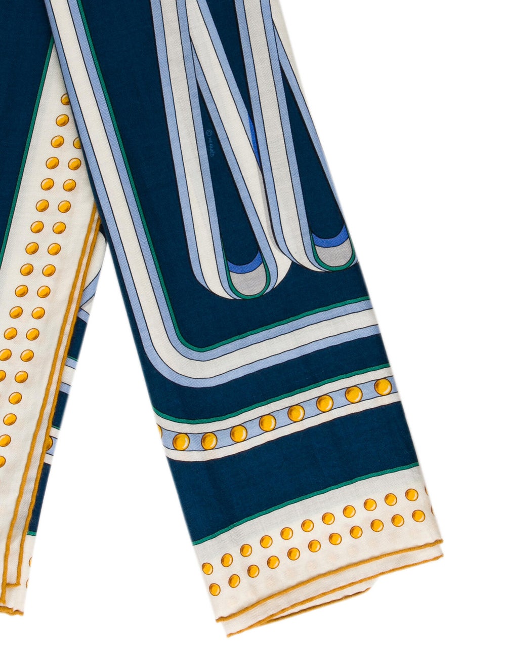 hermès cashmere shawl