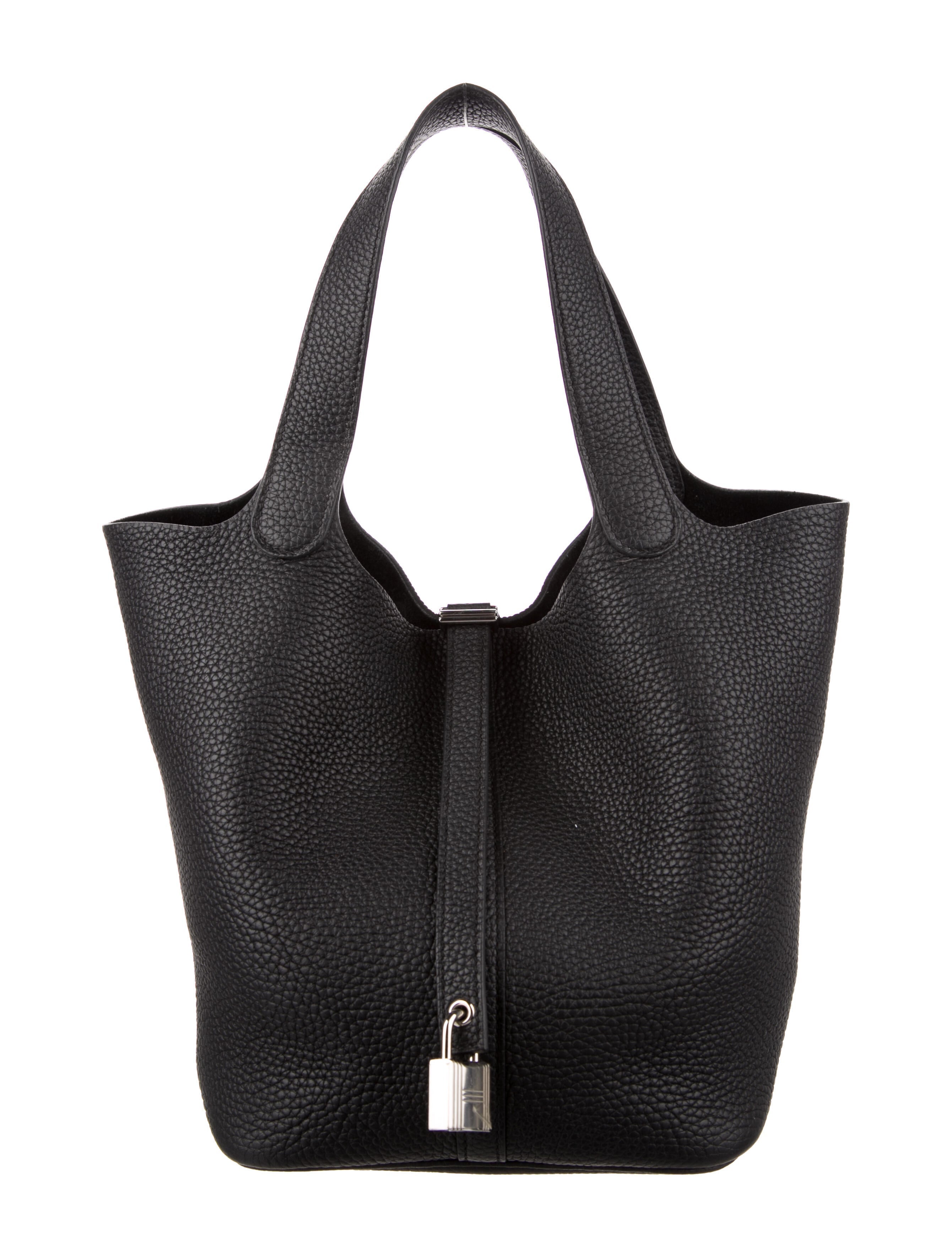 Hermès Initiale Bag Black Handle Bags, Handbags HER41230 The RealReal