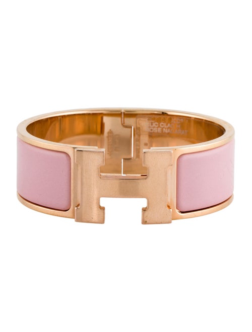 Hermès Clic Clac H Bracelet