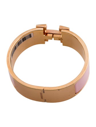Hermès Clic Clac H Bracelet