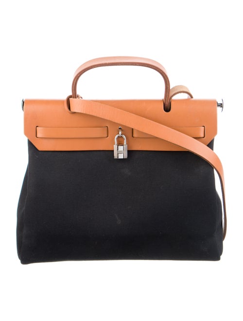 Hermès Toile Officier Herbag PM