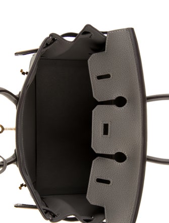 Hermès Gris Meyer 2023 Togo Birkin 25