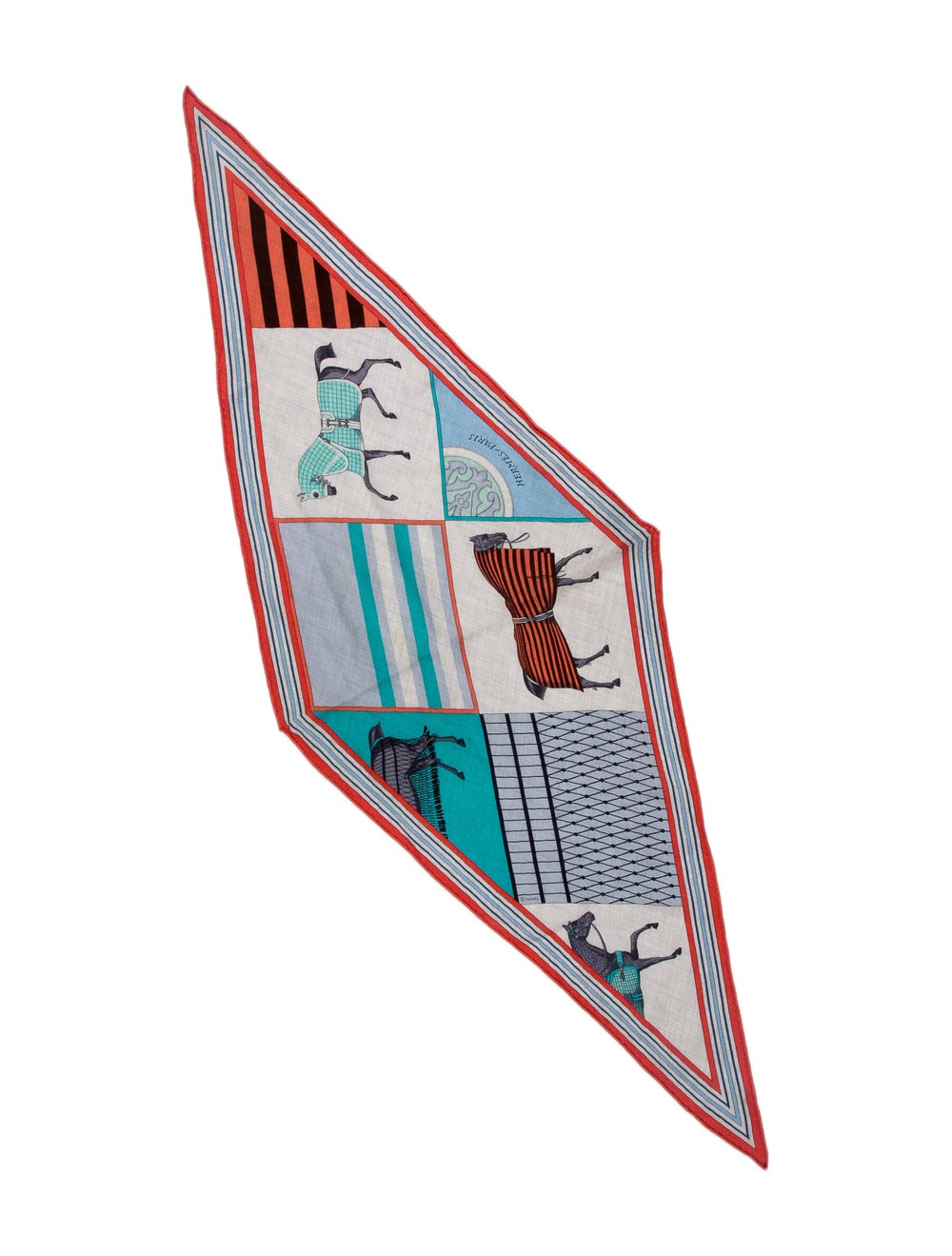 hermes scarf triangle Gem
