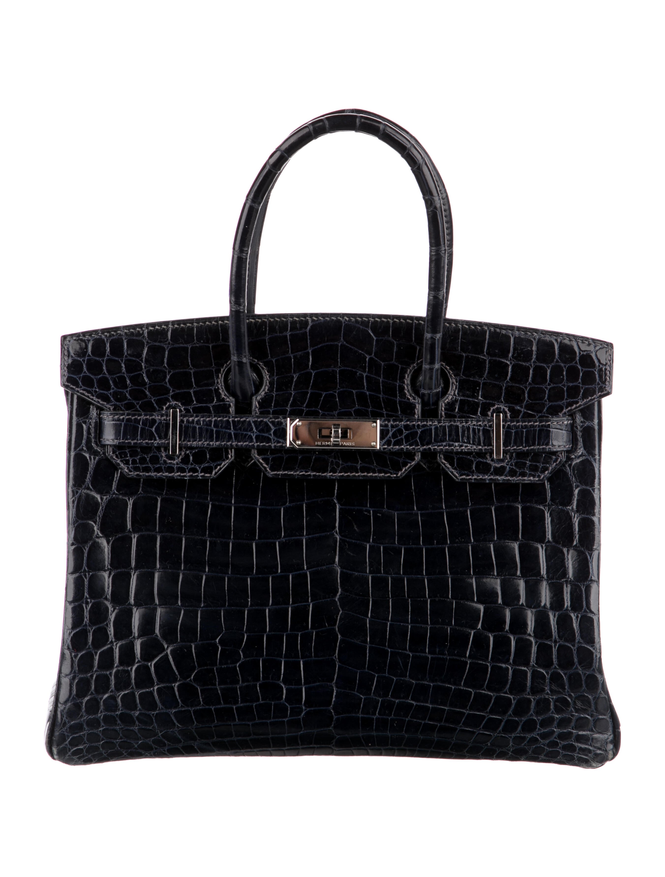 Hermès Shiny Niloticus Crocodile Birkin 30