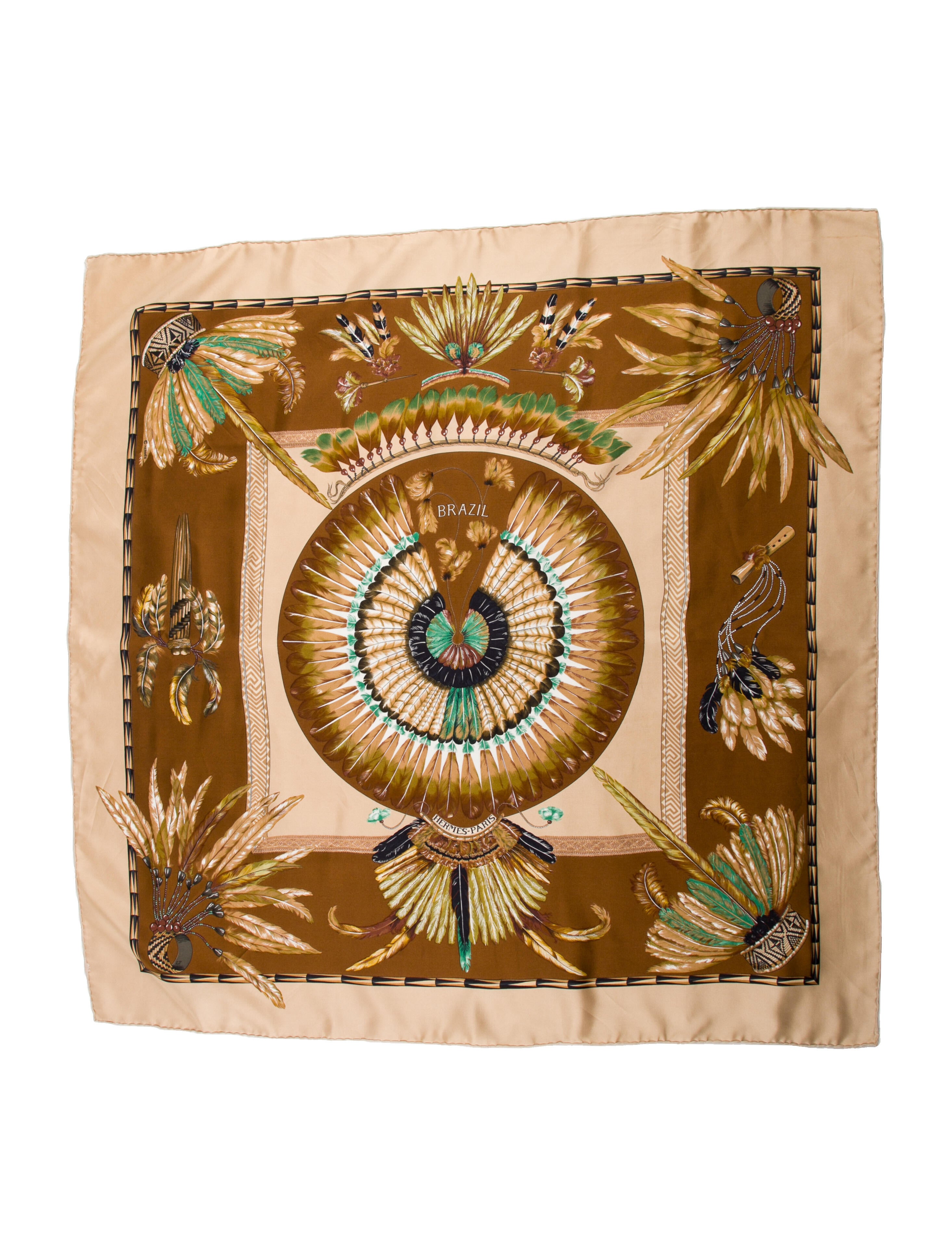 Hermès Brazil Scarf