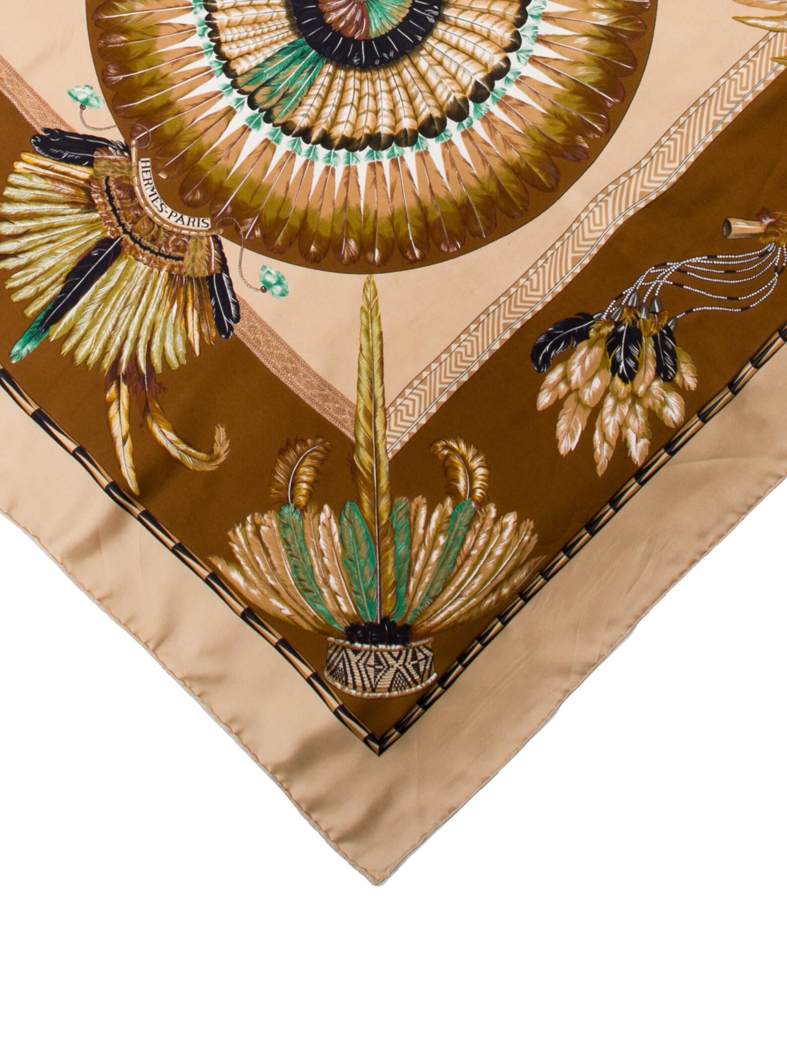 Hermès Brazil Scarf