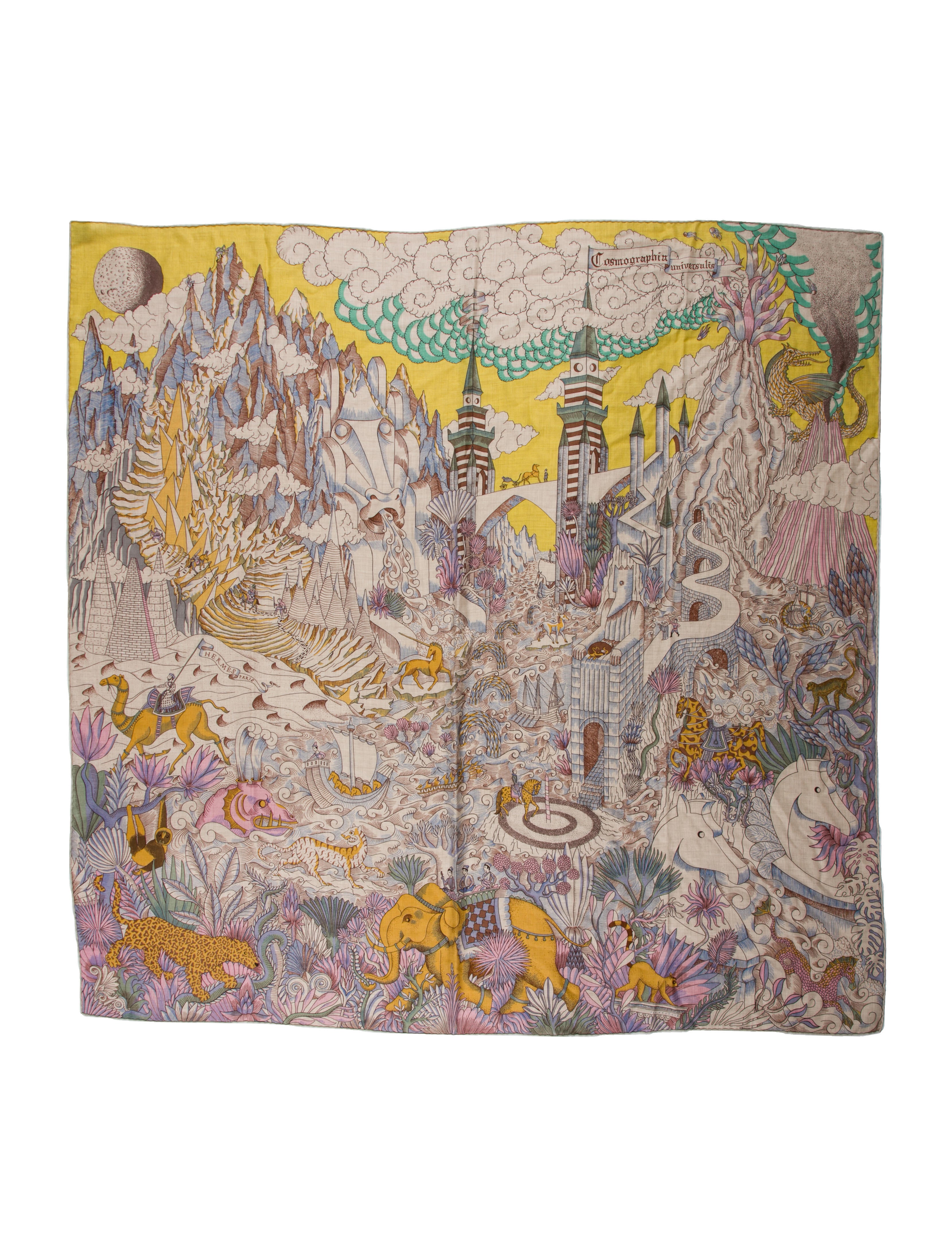 hermes cosmographia universalis shawl