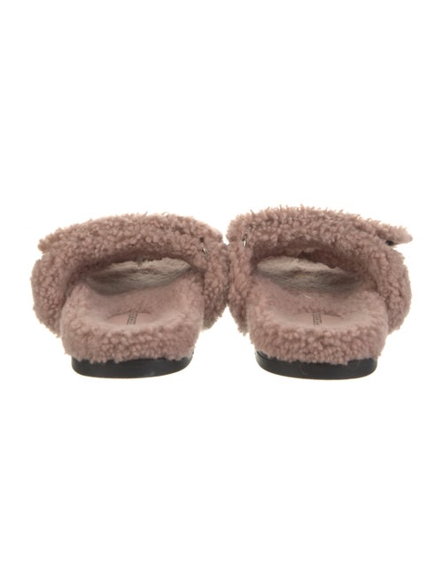 Hermès Chypre Shearling Slides Shearling Slides