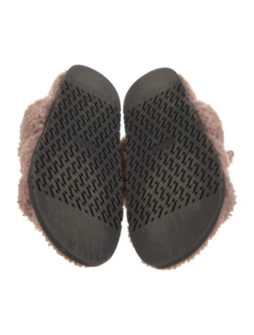 Hermès Chypre Shearling Slides Shearling Slides