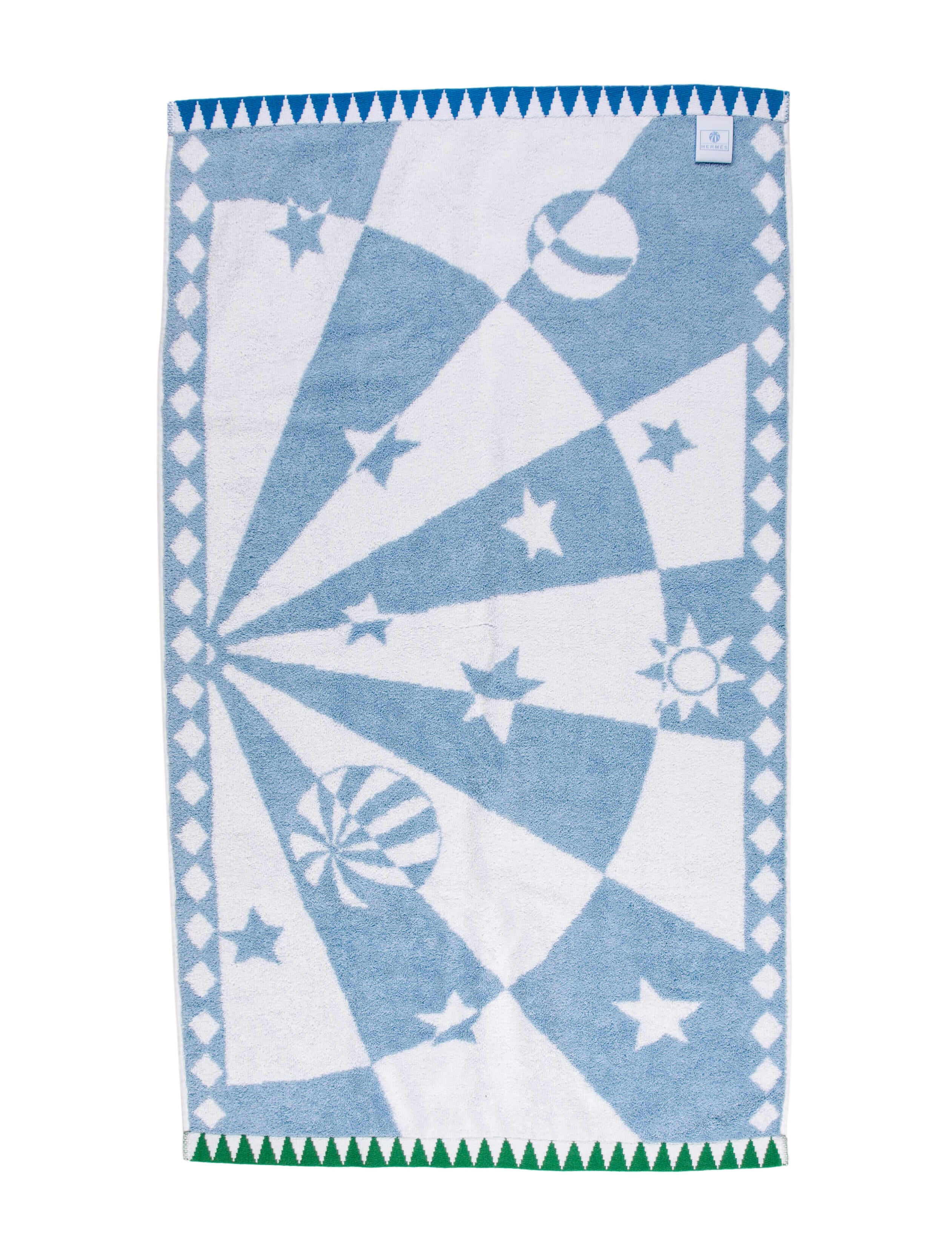 Hermès Kids Circus Towel